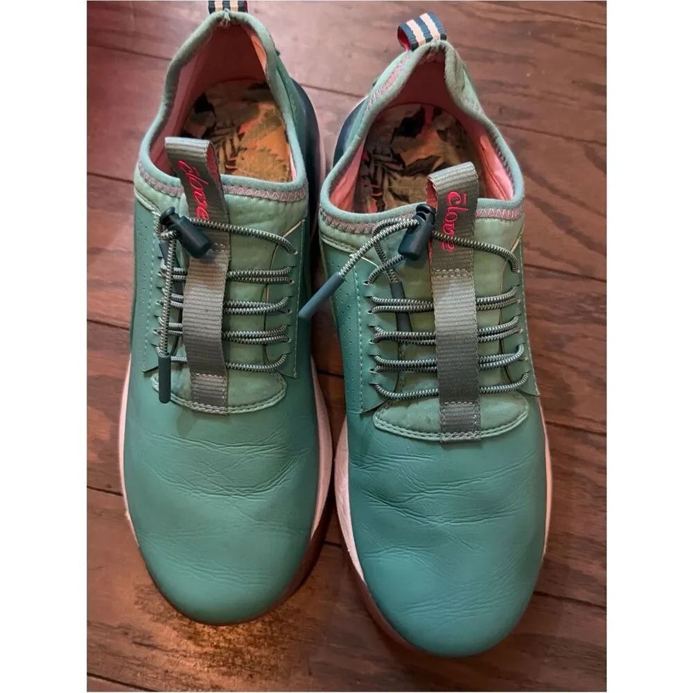 Clove Classic Nursing ProfessionalSneakersSage Green Walking women sz 9.5 - Picture 2 of 3